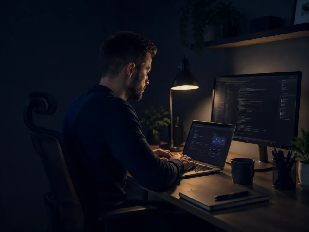 CubeMarketing weboldalkészítés munka közben